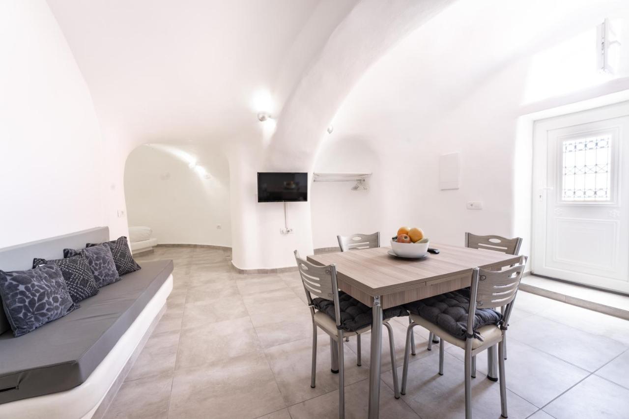 Nomikos Mansion Apartment Karterados  Luaran gambar