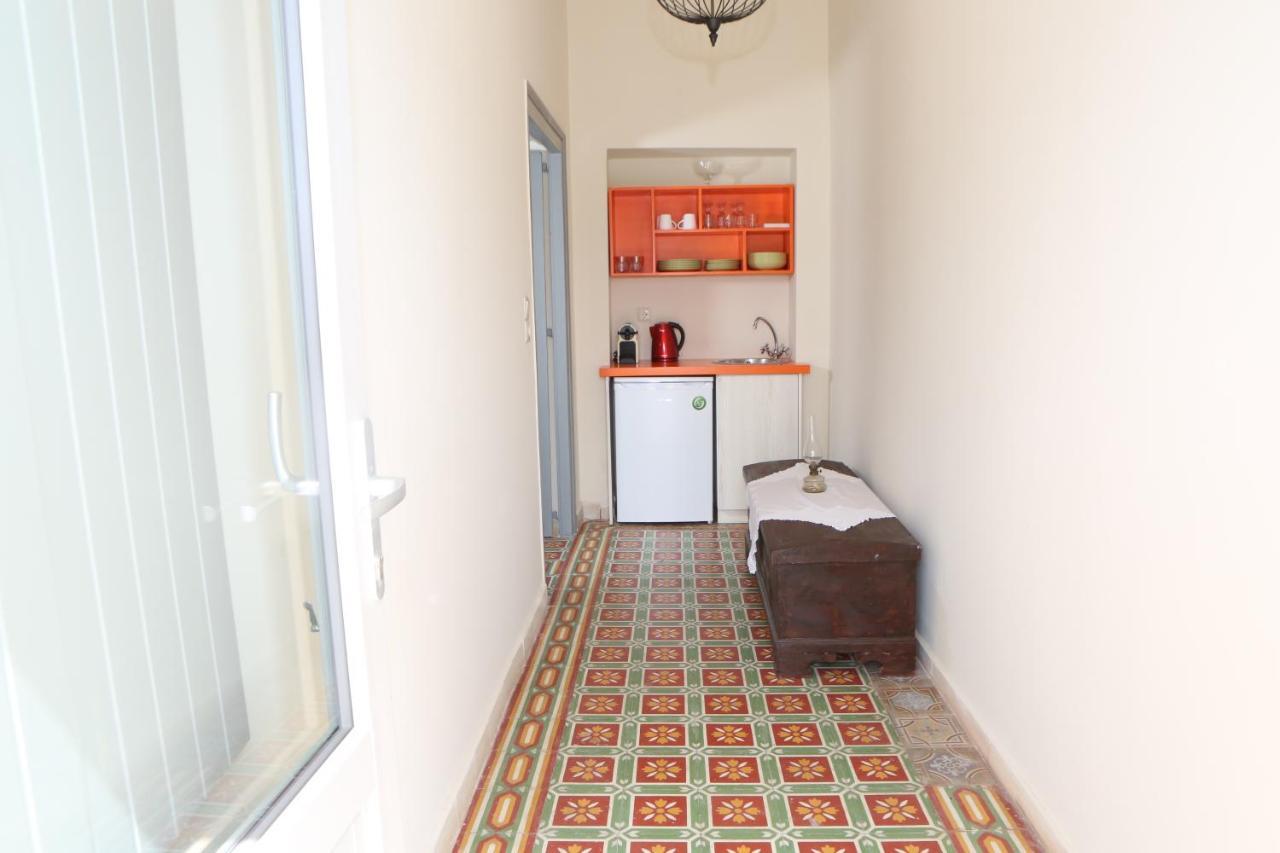 Nomikos Mansion Apartment Karterados  Luaran gambar