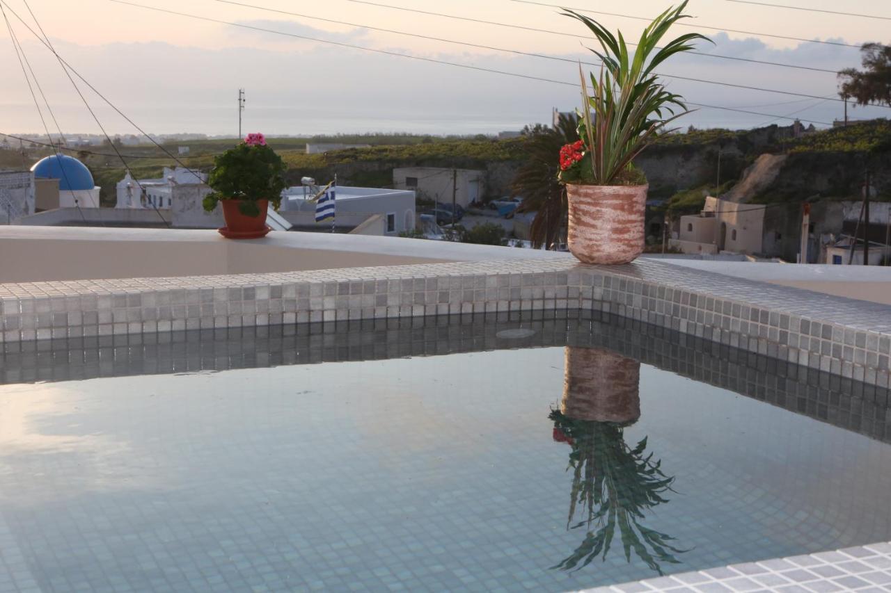 Nomikos Mansion Apartment Karterados  Luaran gambar