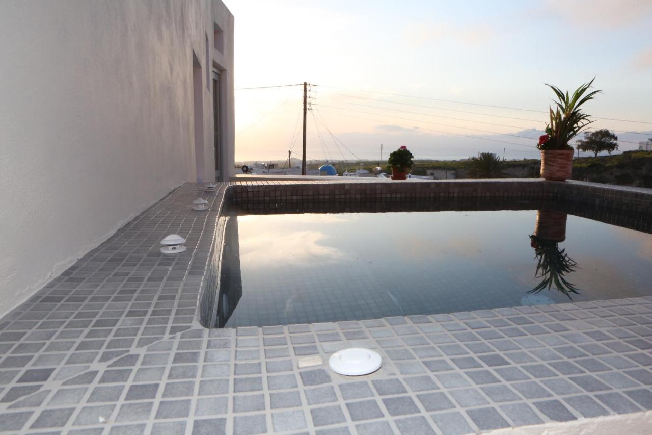 Nomikos Mansion Apartment Karterados  Luaran gambar