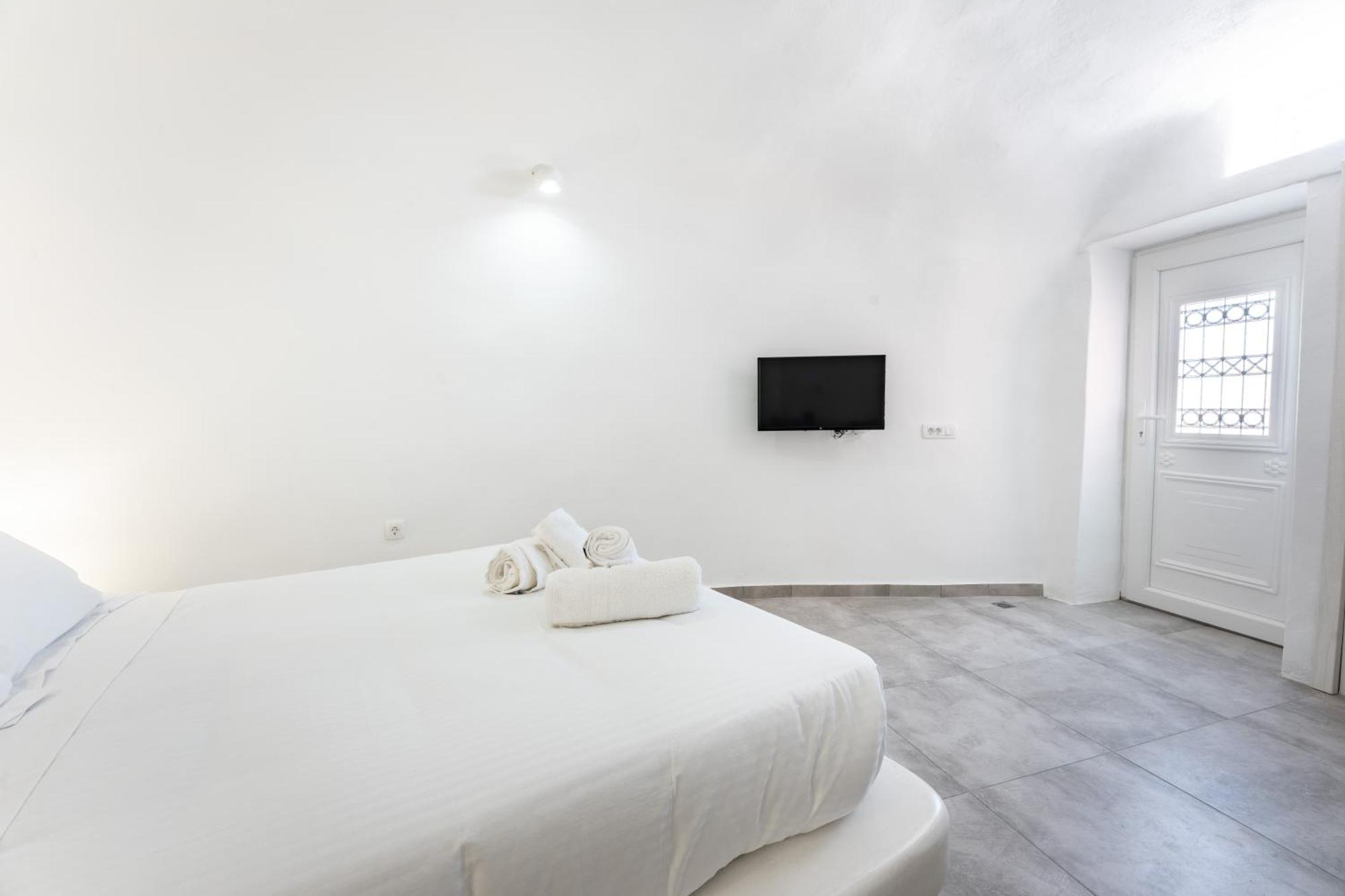 Nomikos Mansion Apartment Karterados  Luaran gambar