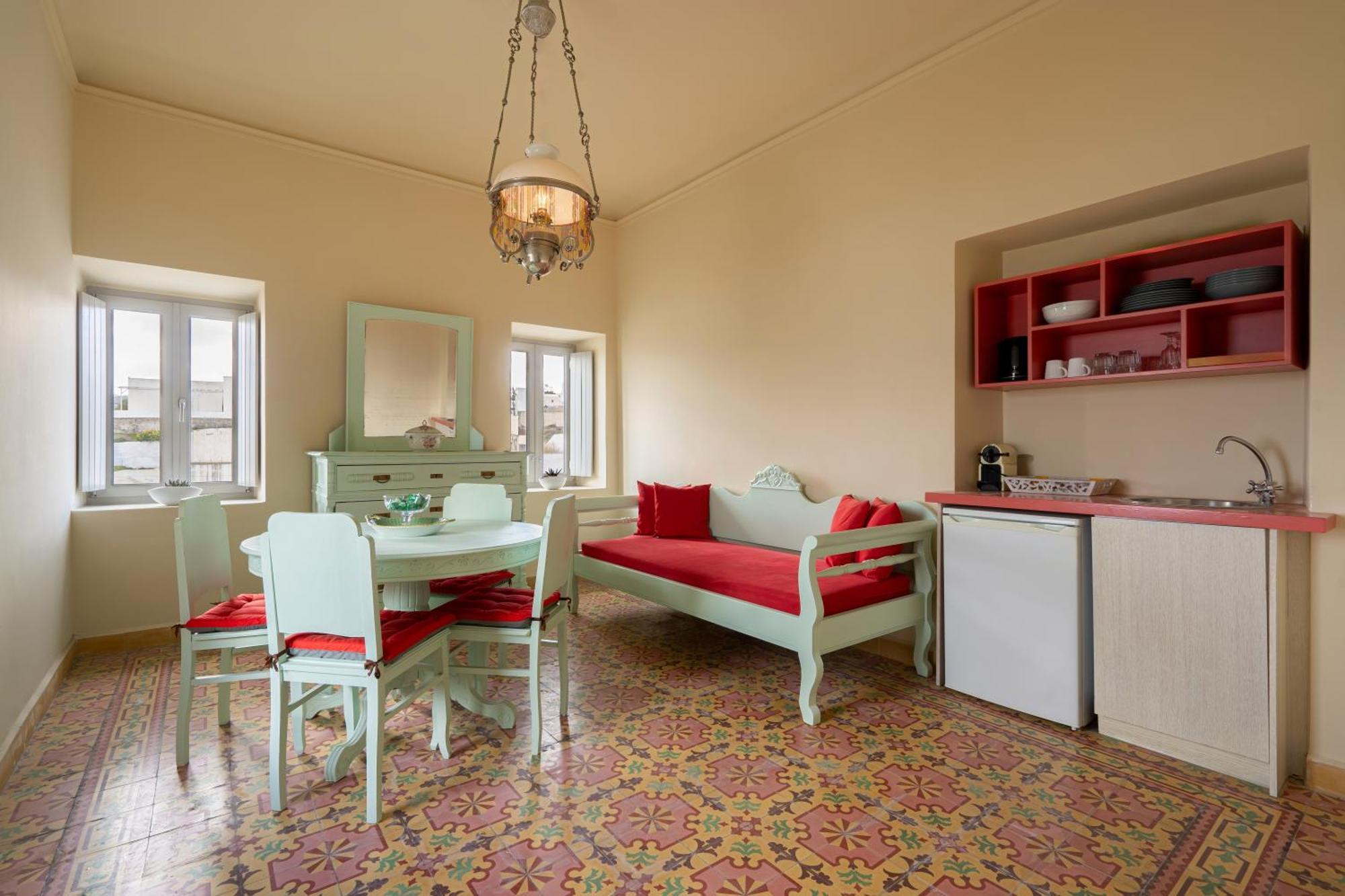 Nomikos Mansion Apartment Karterados  Luaran gambar