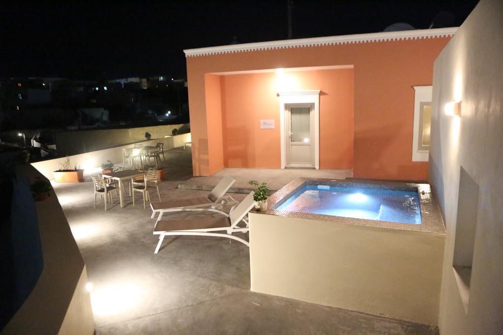 Nomikos Mansion Apartment Karterados  Luaran gambar