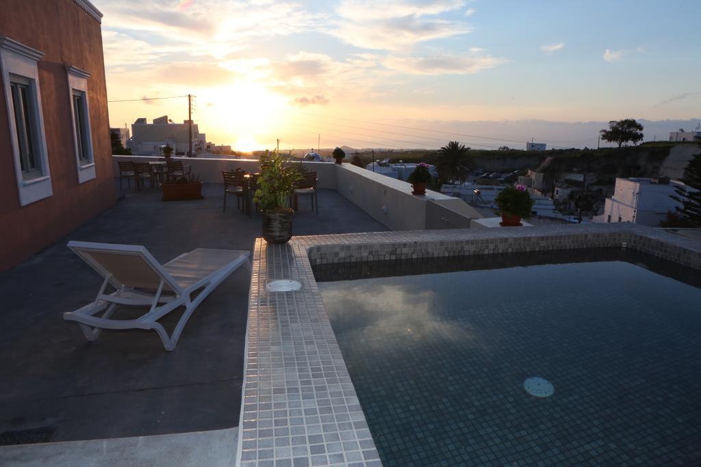 Nomikos Mansion Apartment Karterados  Luaran gambar