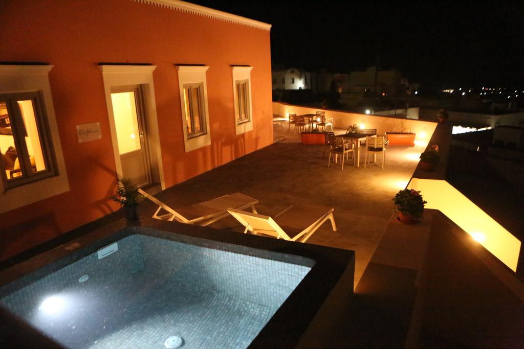 Nomikos Mansion Apartment Karterados  Luaran gambar