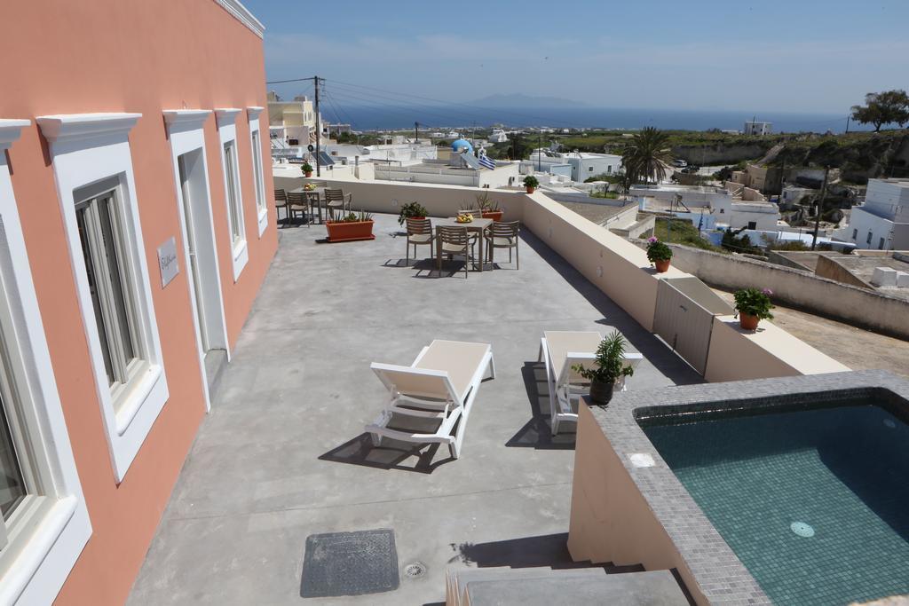 Nomikos Mansion Apartment Karterados  Luaran gambar