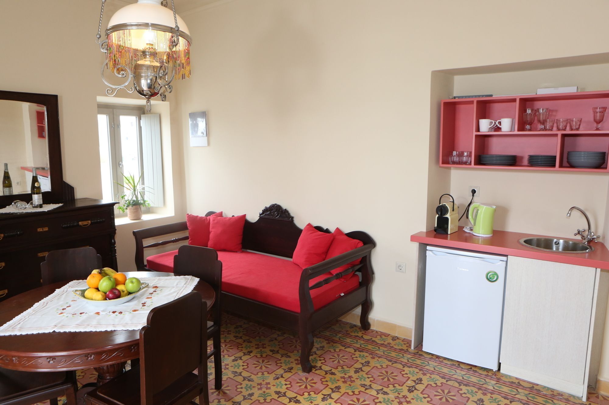 Nomikos Mansion Apartment Karterados  Luaran gambar