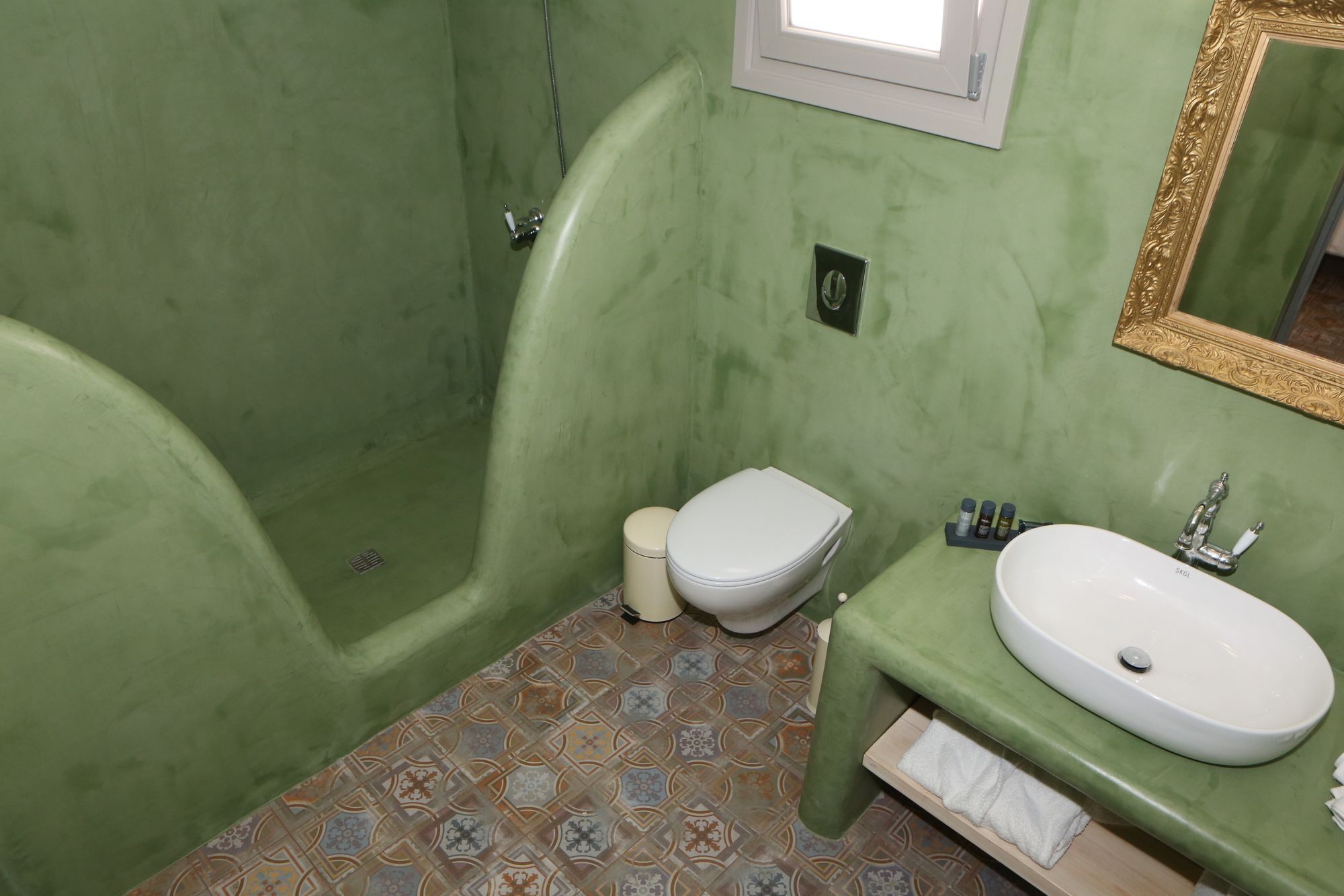 Nomikos Mansion Apartment Karterados  Luaran gambar