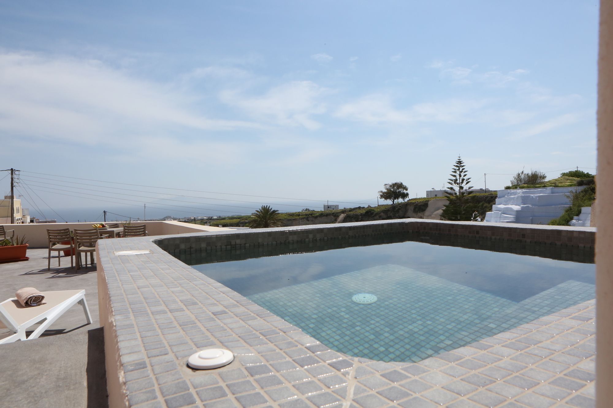 Nomikos Mansion Apartment Karterados  Luaran gambar