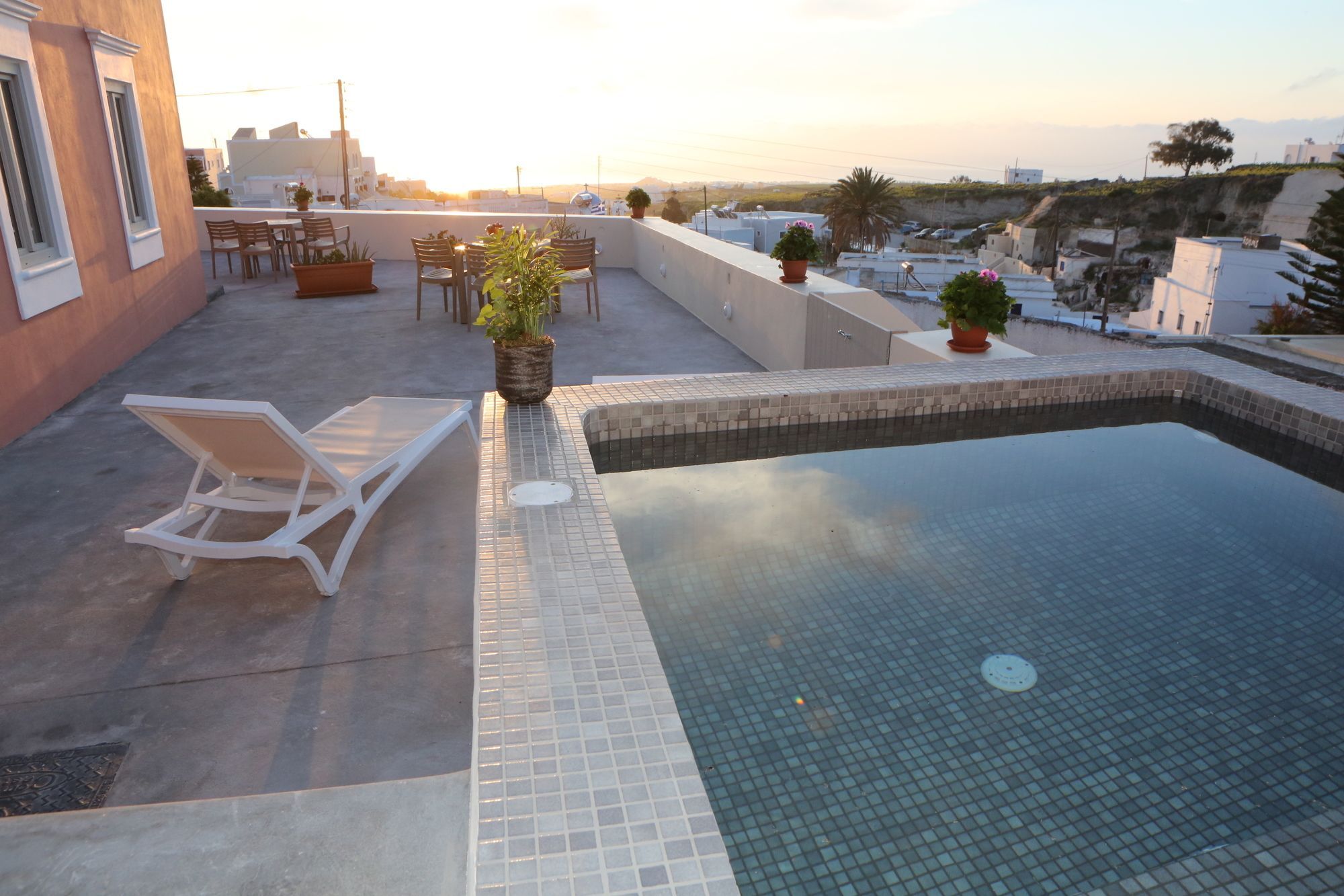 Nomikos Mansion Apartment Karterados  Luaran gambar