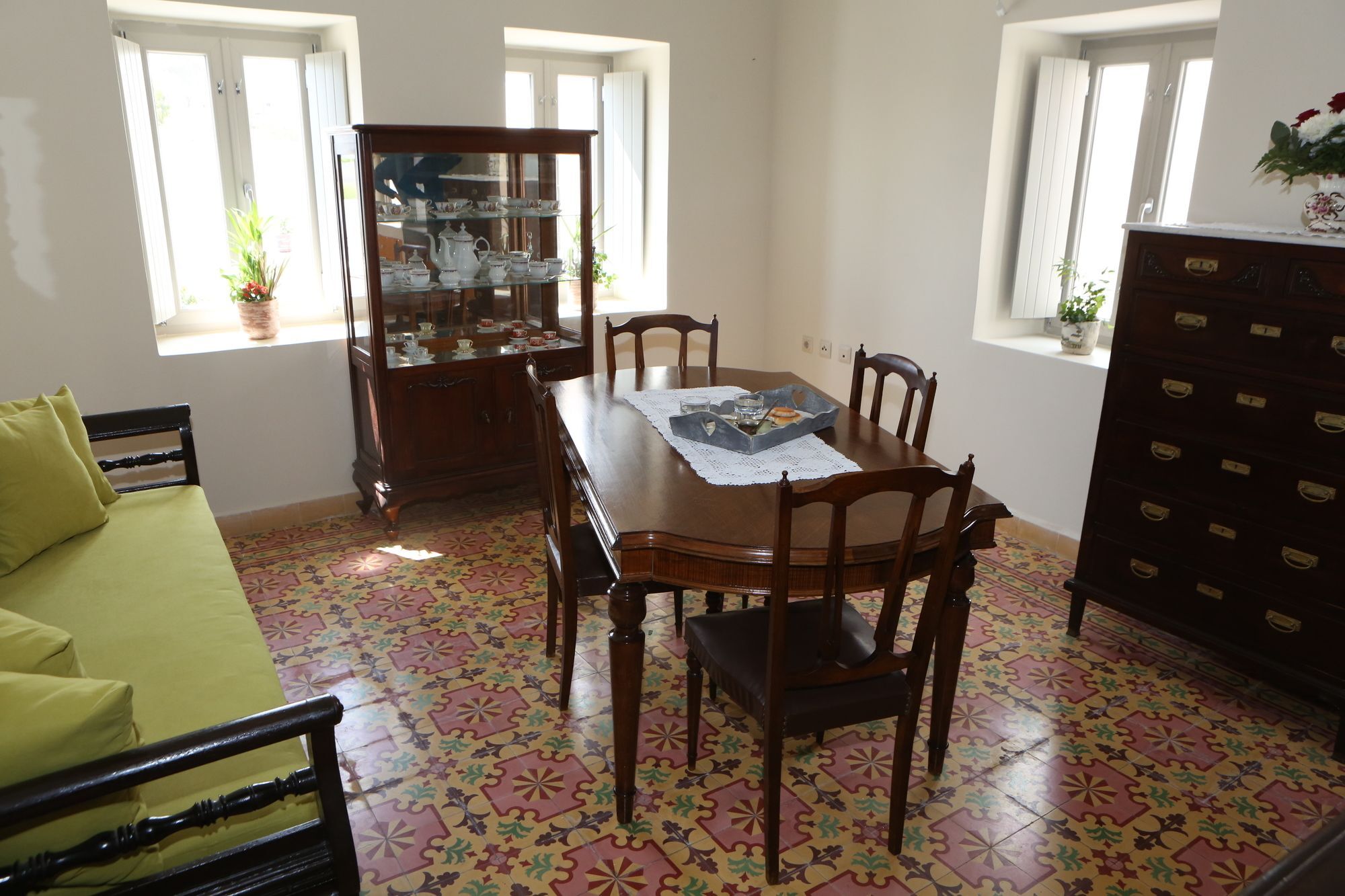 Nomikos Mansion Apartment Karterados  Luaran gambar